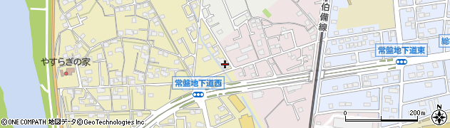 岡山県総社市中原812周辺の地図