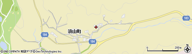 奈良県奈良市須山町591周辺の地図