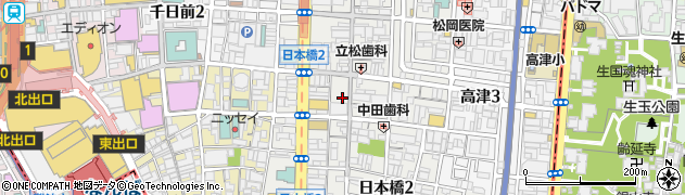 西川鮮魚店周辺の地図