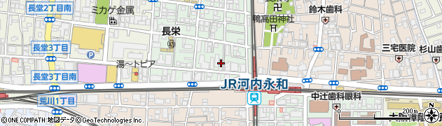 ライダーズ・スクエア・ゲンズ永和本店周辺の地図