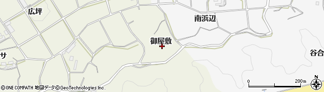 愛知県豊橋市高塚町（御屋敷）周辺の地図