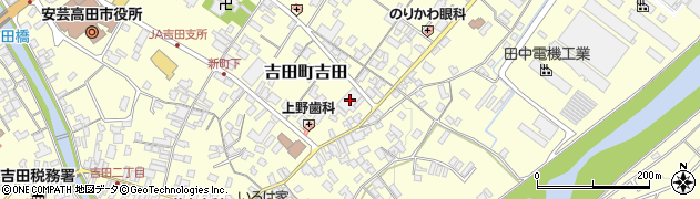 安芸高田メモリアルホール三田葬祭周辺の地図