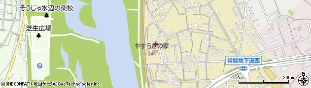 岡山県総社市中原568周辺の地図