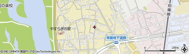 岡山県総社市中原603周辺の地図