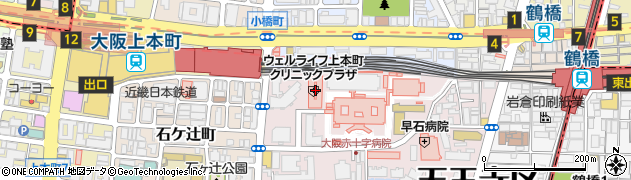 ステラプリスクール桃坂校周辺の地図