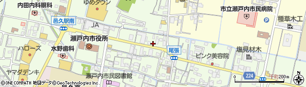 福井商事株式会社周辺の地図