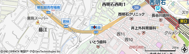 株式会社エネルギーステーション　西神戸店周辺の地図