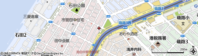 ヤマダイ・シッピング株式会社周辺の地図