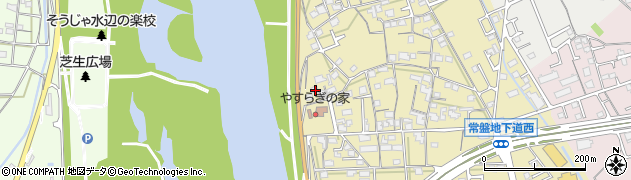 岡山県総社市中原569周辺の地図