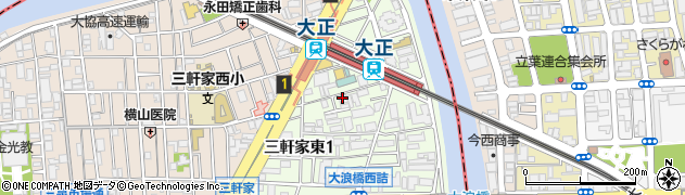 有限会社吉松工作所周辺の地図