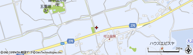 岡山県総社市宿308周辺の地図