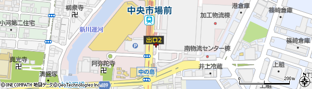 神戸中央市場運搬株式会社周辺の地図