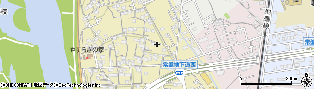 岡山県総社市中原756周辺の地図