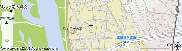 岡山県総社市中原589周辺の地図