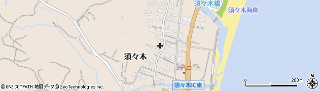 静岡県牧之原市須々木937周辺の地図