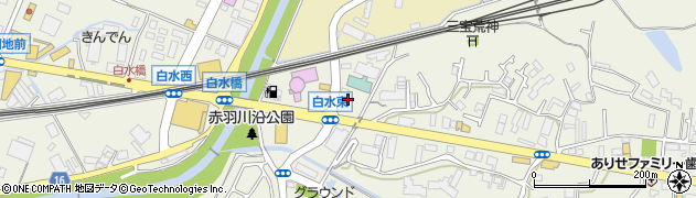 兵庫県神戸市西区伊川谷町別府15周辺の地図