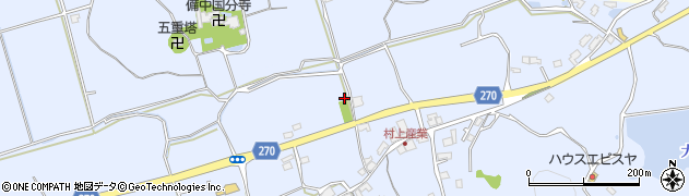 岡山県総社市宿368周辺の地図