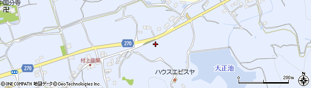 岡山県総社市宿237周辺の地図