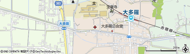 泰増興産周辺の地図