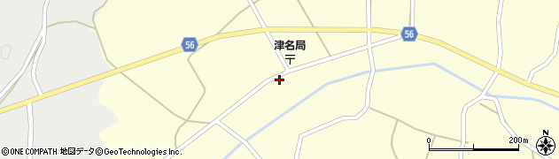 広島県世羅郡世羅町下津田551周辺の地図