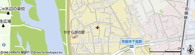 岡山県総社市中原590周辺の地図