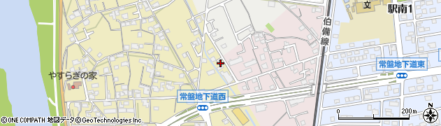 岡山県総社市中原813周辺の地図