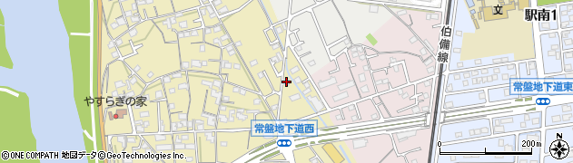 岡山県総社市中原779周辺の地図
