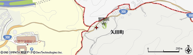 奈良県大和郡山市矢田町1939周辺の地図