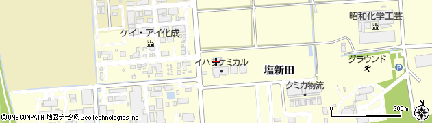静岡県磐田市塩新田288周辺の地図
