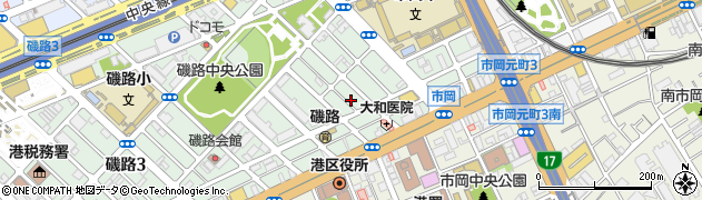 水道レスキュー大阪市港区磯路営業所周辺の地図