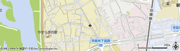 岡山県総社市中原751周辺の地図