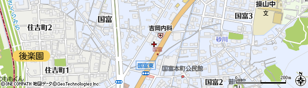 両備ホールディングス株式会社　岡山観光センター・貸切バス予約周辺の地図