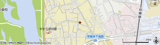 岡山県総社市中原748周辺の地図