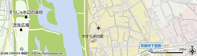 岡山県総社市中原562周辺の地図