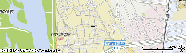 岡山県総社市中原606周辺の地図
