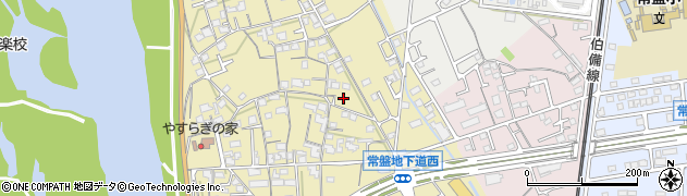 岡山県総社市中原749周辺の地図