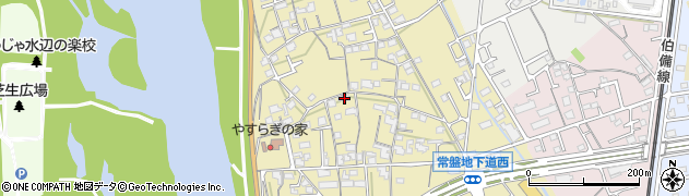 岡山県総社市中原612周辺の地図