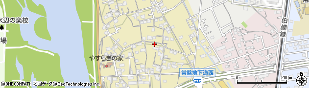 岡山県総社市中原608周辺の地図