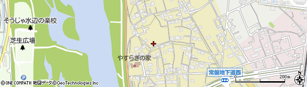 岡山県総社市中原624周辺の地図
