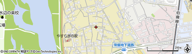 岡山県総社市中原609周辺の地図