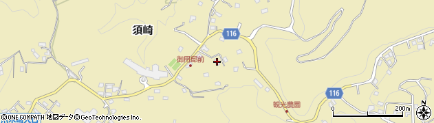 静岡県下田市須崎159周辺の地図