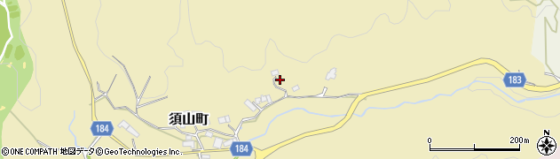 奈良県奈良市須山町603周辺の地図