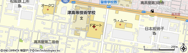 エフマート　津南店周辺の地図