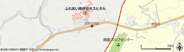 南伊豆病院周辺の地図