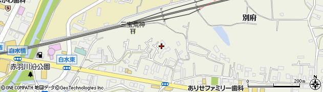 兵庫県神戸市西区伊川谷町別府116周辺の地図