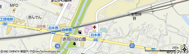 兵庫県神戸市西区伊川谷町別府34周辺の地図