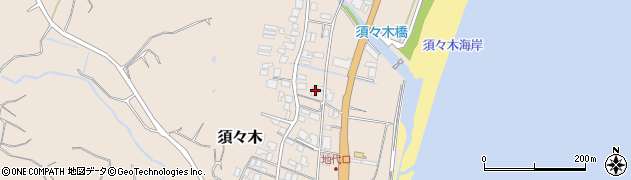 静岡県牧之原市須々木921周辺の地図