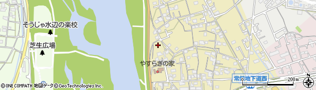 岡山県総社市中原560周辺の地図