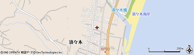 静岡県牧之原市須々木920周辺の地図