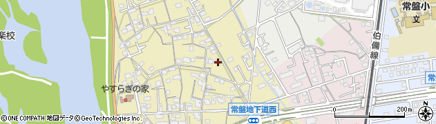 岡山県総社市中原744周辺の地図